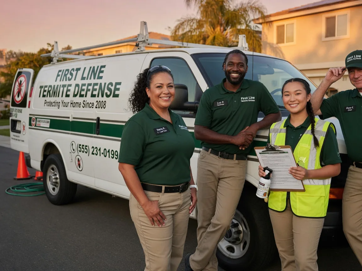 Termite Treatment company in Newbern, AL